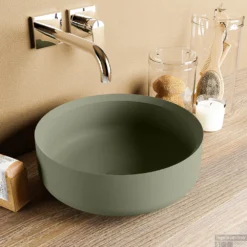 MONDIAZ COSS Waskom Solid Surface 36cm Kleur Army / Army