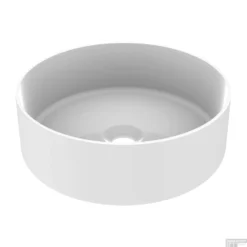 Opbouwwaskom Allibert Rango 36x12x36 Cm Glanzend Wit