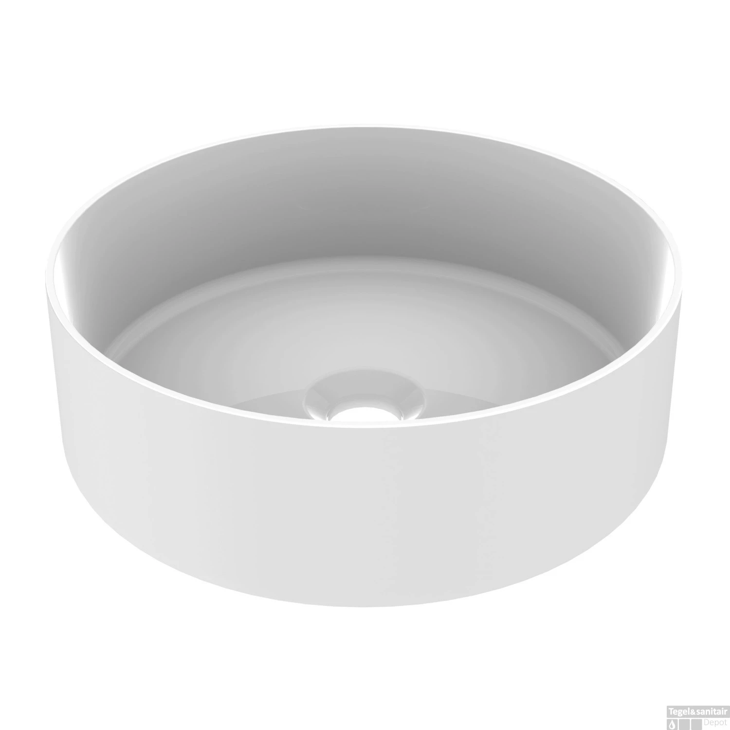 Opbouwwaskom Allibert Rango 36x12x36 Cm Glanzend Wit 3 Opbouwwaskom Allibert Rango 36x12x36 Cm Glanzend Wit