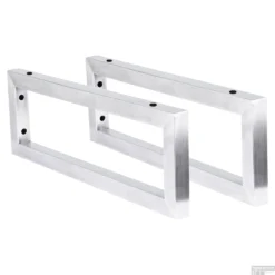 Ophangbeugel Differnz 2.5x44x15 Cm Chroom