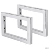 Ophangbeugel Differnz 2x23x15 Cm Chroom (per 2 Stuks) -Goedkope Stijl Baden Winkel ophangbeugel differnz 2x23x15 cm chroom per stuk shop