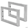 Ophangbeugel Differnz 2x23x15 Cm RVS (per 2 Stuks) -Goedkope Stijl Baden Winkel ophangbeugel differnz 2x23x15 cm rvs per stuk shop