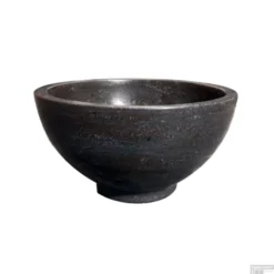 Opzetfontein Waskom Wiesbaden Rond Natuursteen 20x20x11 Cm