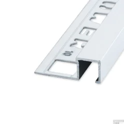 Tegelprofiel QUTEX Ox Vierkant Aluminium Mat Zilver 10 X 2700mm