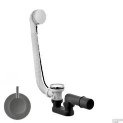 Badoverloop Hotbath Cobber Combinatie Verlengd Verouderd IJzer