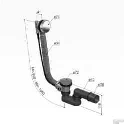 Badoverloop Hotbath Cobber Combinatie Verlengd Geborsteld Koper 7 Badoverloop Hotbath Cobber Combinatie Verlengd Geborsteld Koper -Goedkope Stijl Baden Winkel p032bc badoverloop hotbath cobber combinatie verlengd geborsteld koper tech 1