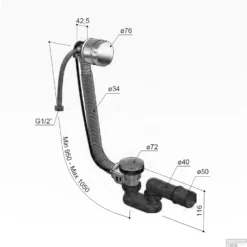 Badoverloop Hotbath Cobber Vulcombinatie Verouderd IJzer 7 Badoverloop Hotbath Cobber Vulcombinatie Verouderd IJzer -Goedkope Stijl Baden Winkel p033ai badoverloop hotbath cobber vulcombinatie verouderd ijzer tech 1