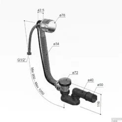 Badoverloop Hotbath Cobber Vulcombinatie Chroom 9 Badoverloop Hotbath Cobber Vulcombinatie Chroom -Goedkope Stijl Baden Winkel p033cr badoverloop hotbath cobber vulcombinatie chroom tech