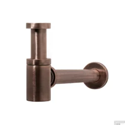 Fontein Sifon Hotbath Cobber Rond Geborsteld Koper PVD