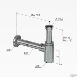 Wastafel Sifon Hotbath Cobber Rond Chroom 9 Wastafel Sifon Hotbath Cobber Rond Chroom -Goedkope Stijl Baden Winkel p035cr wastafel sifon hotbath cobber rond chroom tech