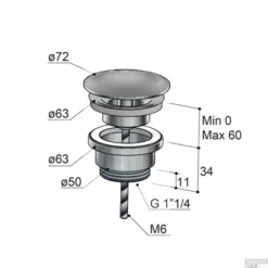 Afvoerplug Hotbath Cobber Always-Open Met Schroef Rond Chroom 9 Afvoerplug Hotbath Cobber Always-Open Met Schroef Rond Chroom -Goedkope Stijl Baden Winkel p708cr afvoerplug hotbath cobber always open met schroef rond chroom tech
