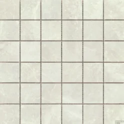 Mozaïektegel Cristacer Palladium Bianco 33.3x33.3cm (Per M2)