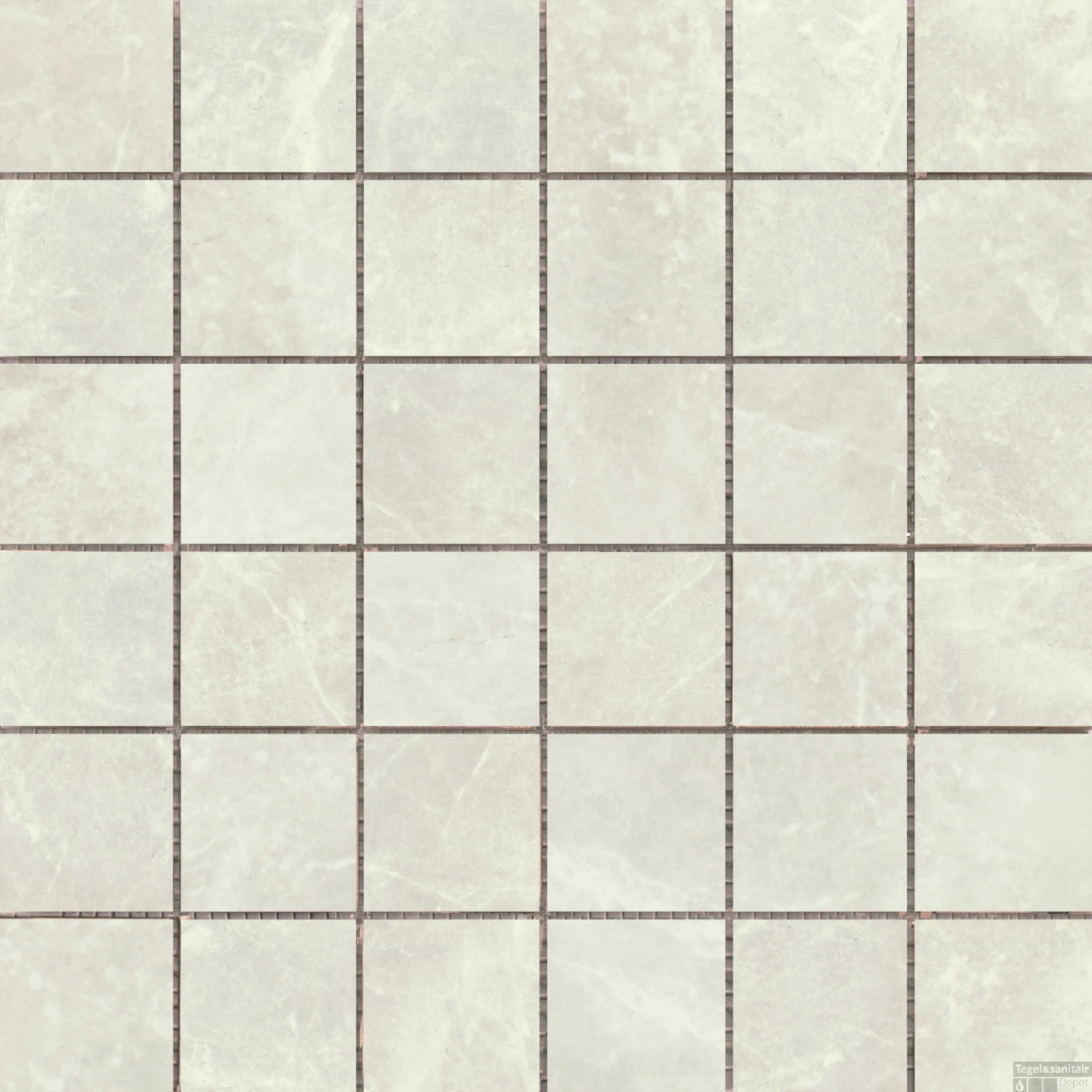 Mozaïektegel Cristacer Palladium Bianco 33.3x33.3cm (Per M2) 3 Mozaïektegel Cristacer Palladium Bianco 33.3x33.3cm (Per M2)