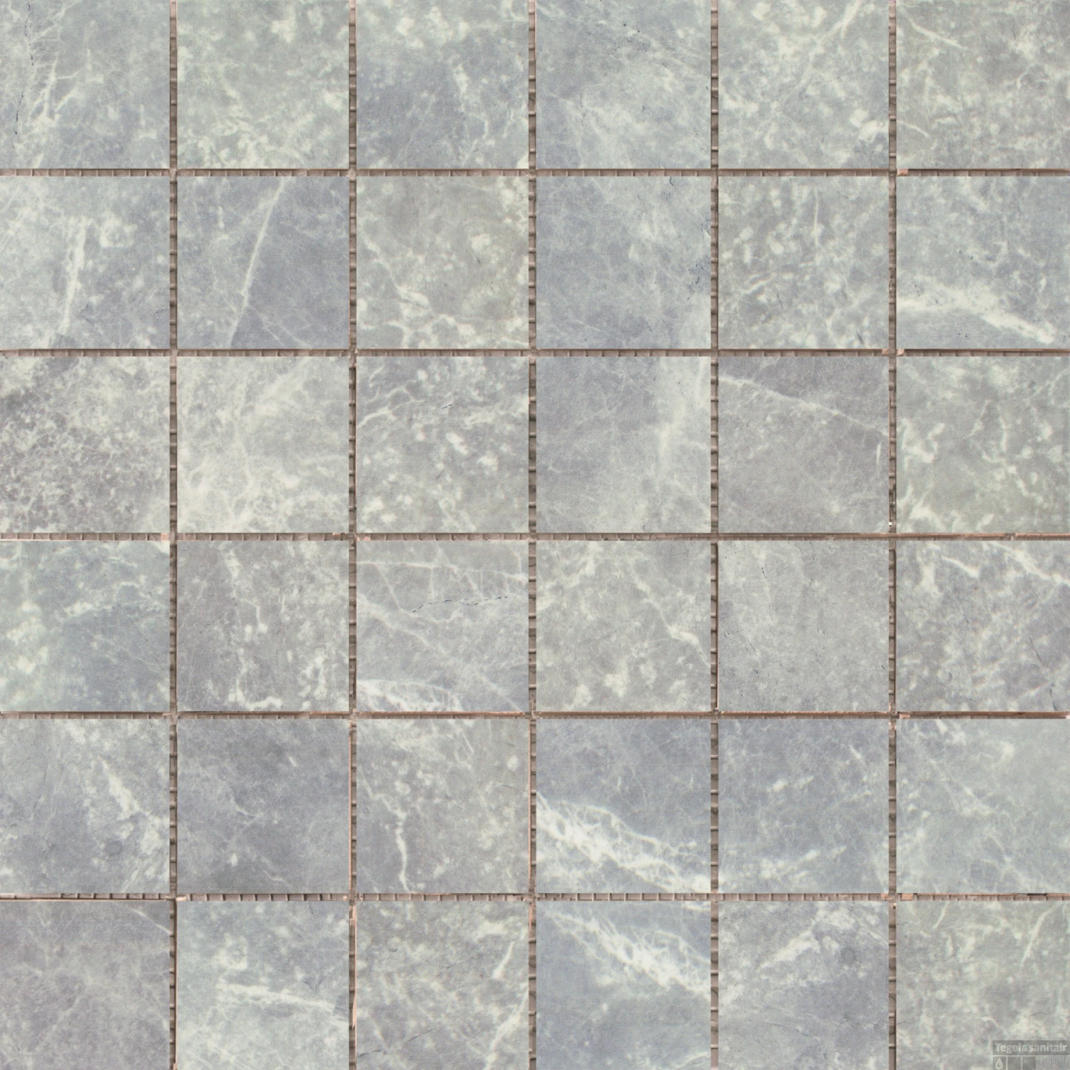 Mozaïektegel Cristacer Palladium Gris 33.3x33.3cm (Per M2) 3 Mozaïektegel Cristacer Palladium Gris 33.3x33.3cm (Per M2)