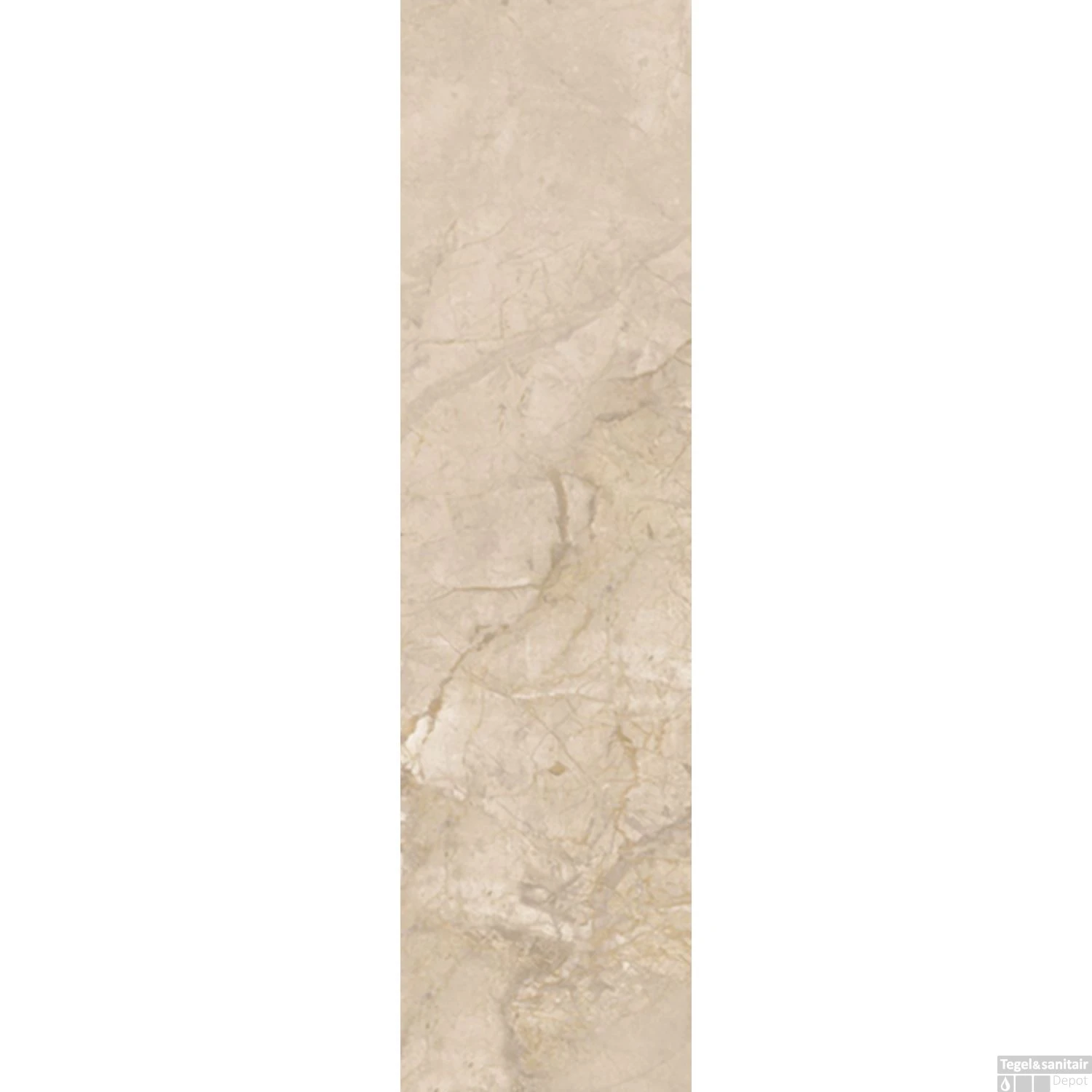 Vloertegel Keope Lux Crema Beige Gepolijst 20x120 Cm (Doosinhoud 1.44M2) 3 Vloertegel Keope Lux Crema Beige Gepolijst 20x120 Cm (Doosinhoud 1.44M2)
