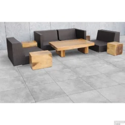 Vloertegel Energieker Parker 60X60 Cm Silver (Doosinhoud 1,44M2) -Goedkope Stijl Baden Winkel parker silver th2 60x60 1