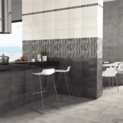 Vloertegel Cristacer Pascal Blanco 45x45cm (Doosinhoud 1,00m²) -Goedkope Stijl Baden Winkel pascalgrafito 1 1