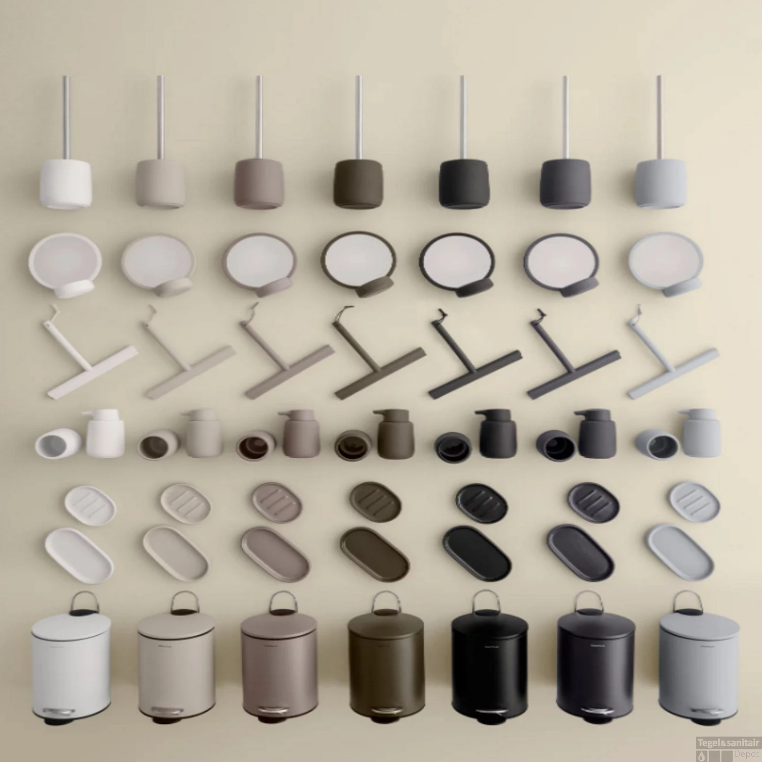 Pedaalemmer Blomus Tubo 3 Liter Wit 4 Pedaalemmer Blomus Tubo 3 Liter Wit - Afbeelding 2