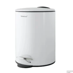 Pedaalemmer Blomus Tubo 3 Liter Wit