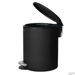 Pedaalemmer Blomus Tubo 3 Liter Zwart -Goedkope Stijl Baden Winkel pedaalemmer blomus tubo 3 liter zwart sfeer1