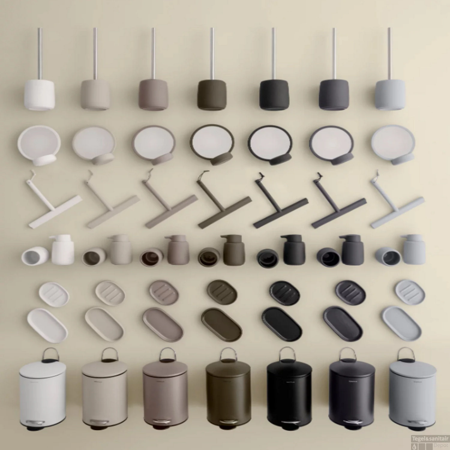 Pedaalemmer Blomus Tubo 5 Liter Antraciet 4 Pedaalemmer Blomus Tubo 5 Liter Antraciet - Afbeelding 2