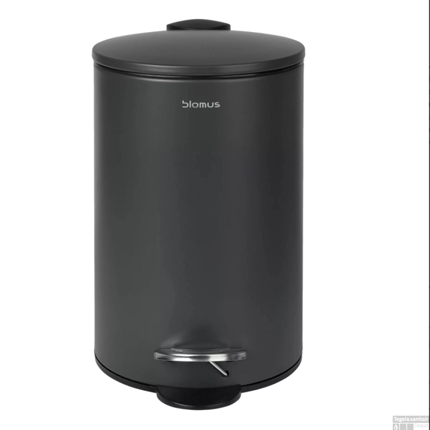 Pedaalemmer Blomus Tubo 5 Liter Antraciet 3 Pedaalemmer Blomus Tubo 5 Liter Antraciet