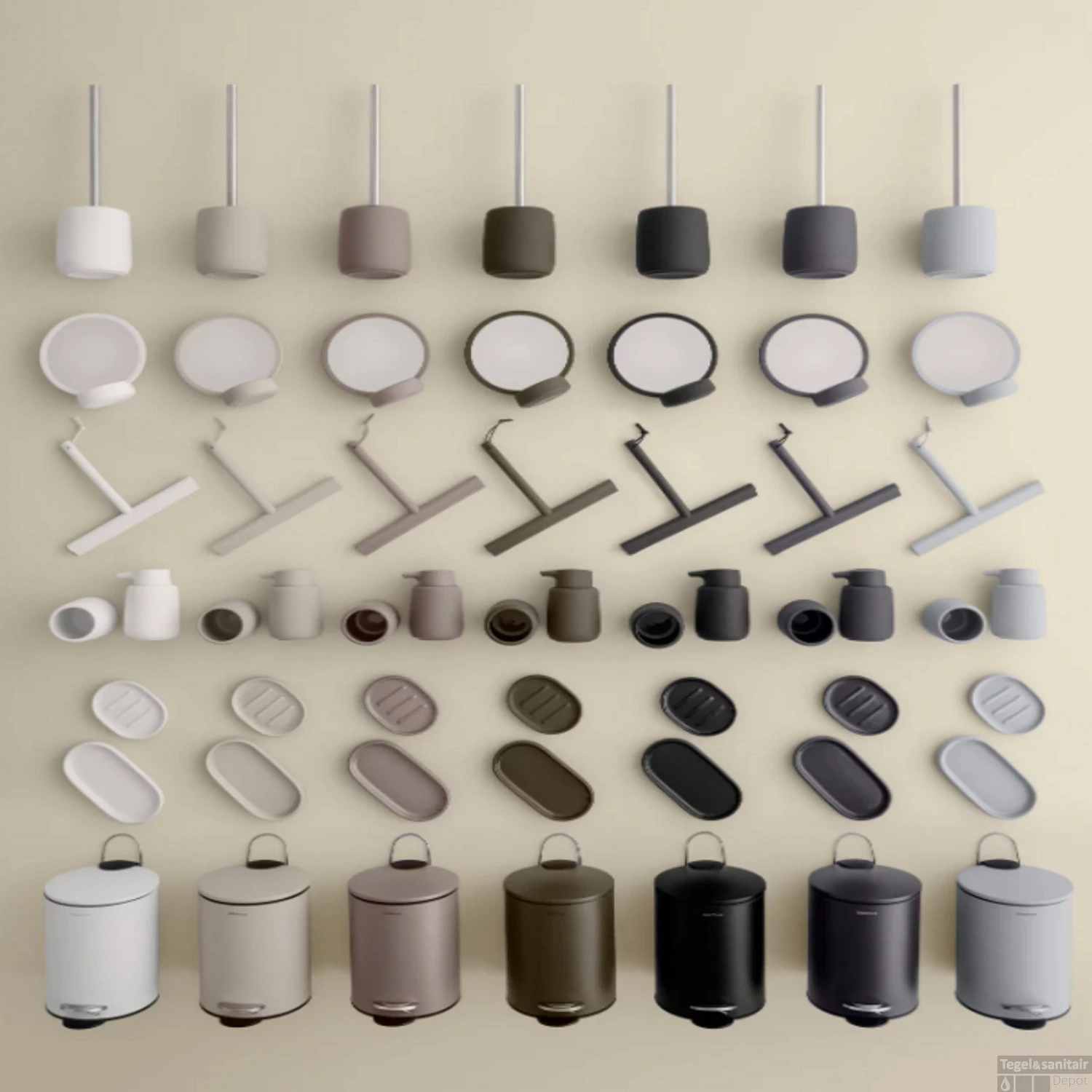 Pedaalemmer Blomus Tubo 5 Liter Wit 5 Pedaalemmer Blomus Tubo 5 Liter Wit - Afbeelding 3