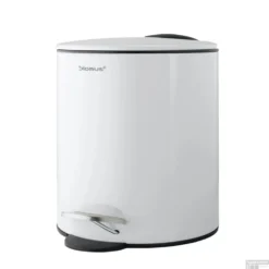 Pedaalemmer Blomus Tubo 5 Liter Wit