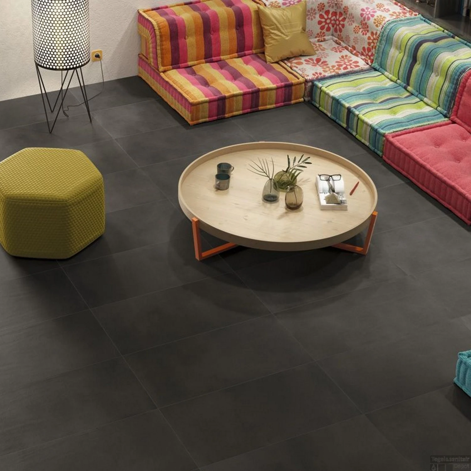 Mozaiek Cristacer Piemonte Graphite 30x30 Cm (Per M2) 4 Mozaiek Cristacer Piemonte Graphite 30x30 Cm (Per M2) - Afbeelding 2