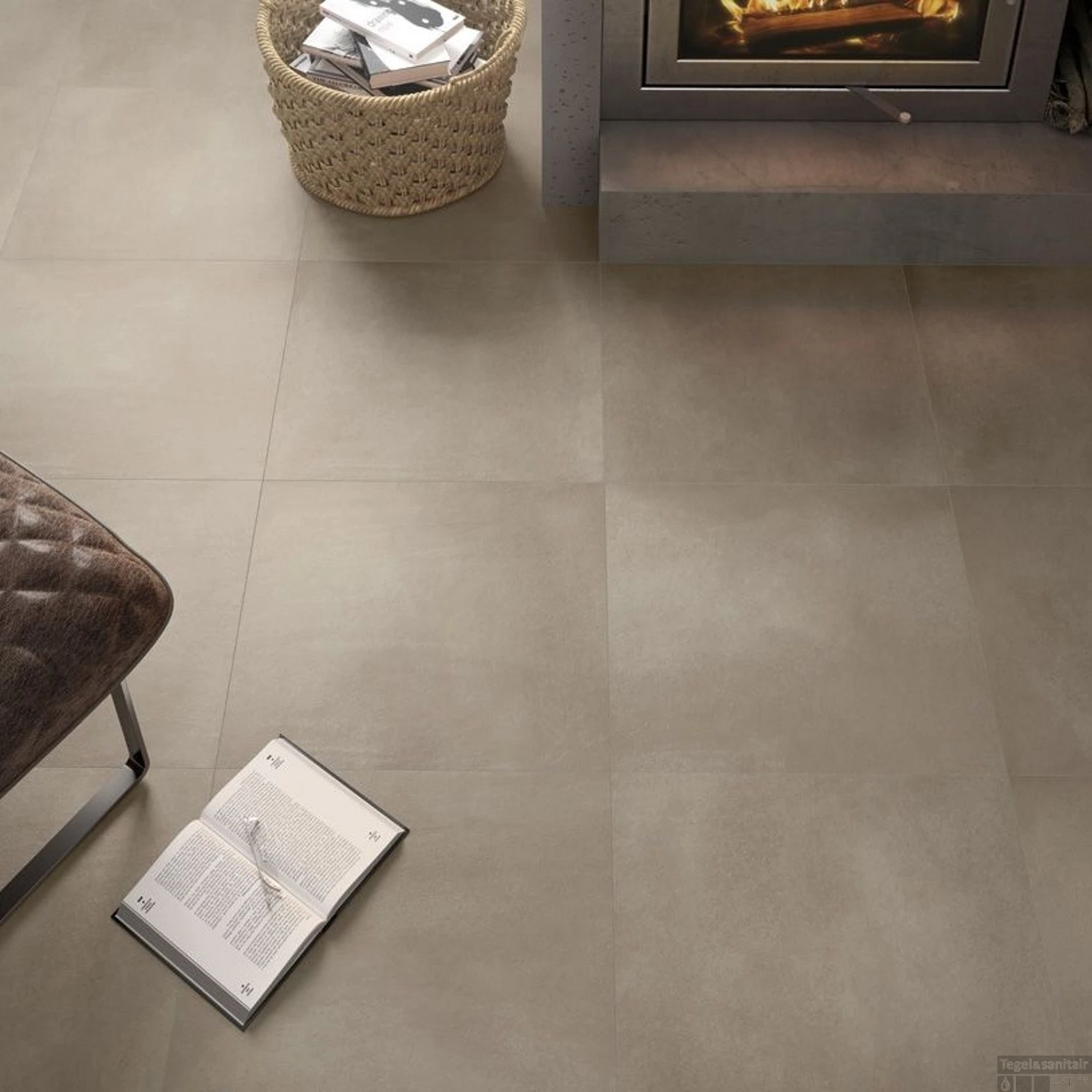 Mozaiek Cristacer Piemonte Taupe 30x30 Cm (Per M2) 4 Mozaiek Cristacer Piemonte Taupe 30x30 Cm (Per M2) - Afbeelding 2