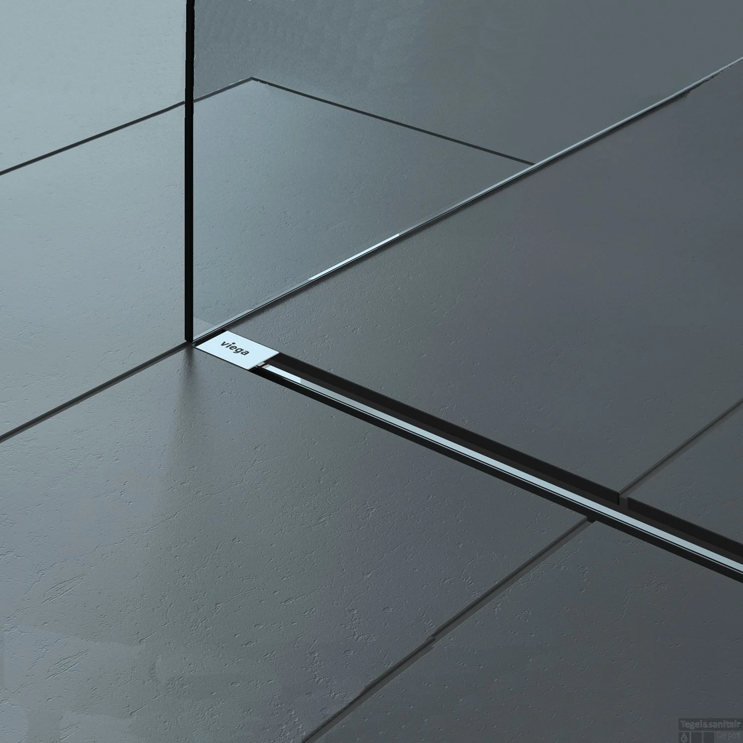 Douchegoot Op Maat Viega Advantix Vario 30-120cm Incl. Rooster Glans Of Geborsteld RVS 4 Douchegoot Op Maat Viega Advantix Vario 30-120cm Incl. Rooster Glans Of Geborsteld RVS - Afbeelding 2