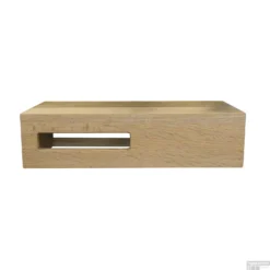 Planchet Boss & Wessing Oak Fonteinplank 40x21x10 Cm Links Eikenhout