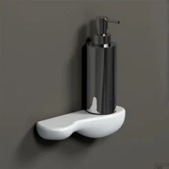 Planchet Clou Cliff 19cm Keramiek Glans Wit 11 Planchet Clou Cliff 19cm Keramiek Glans Wit -Goedkope Stijl Baden Winkel planchet clou cliff 19cm keramiek glans wit detail