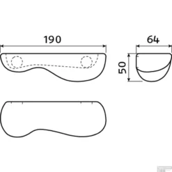 Planchet Clou Cliff 19cm Keramiek Glans Wit 16 Planchet Clou Cliff 19cm Keramiek Glans Wit -Goedkope Stijl Baden Winkel planchet clou cliff 19cm keramiek glans wit tech