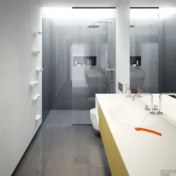 Planchet Clou Cliff 26cm Keramiek Glans Wit -Goedkope Stijl Baden Winkel planchet clou cliff 26cm keramiek glans wit sfeer