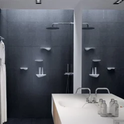 Planchet Clou Cliff 26cm Keramiek Glans Wit -Goedkope Stijl Baden Winkel planchet clou cliff 26cm keramiek glans wit sfeer3