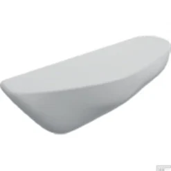 Planchet Clou Cliff 26cm Keramiek Glans Wit -Goedkope Stijl Baden Winkel planchet clou cliff 26cm keramiek glans wit shop