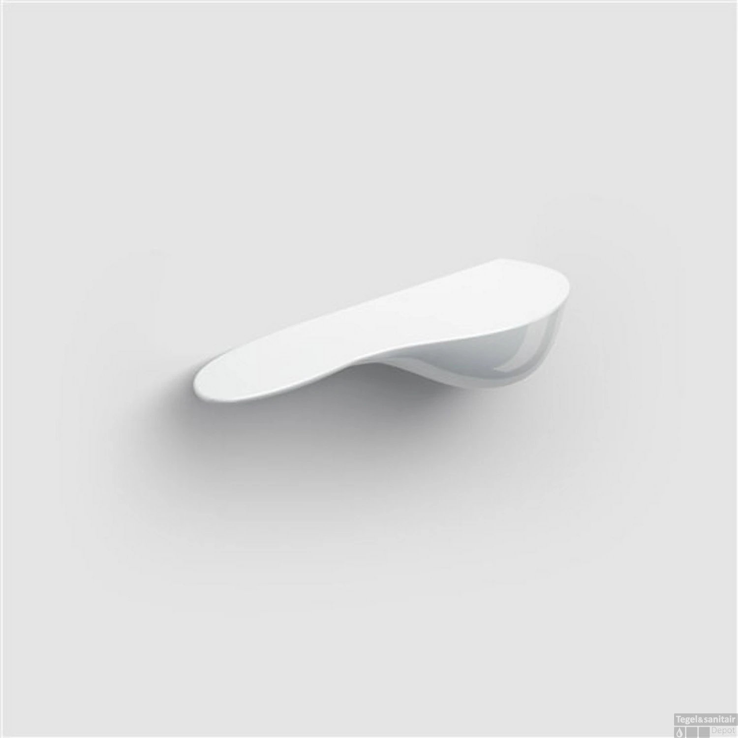 Planchet Clou Cliff 27cm Keramiek Glans Wit 3 Planchet Clou Cliff 27cm Keramiek Glans Wit