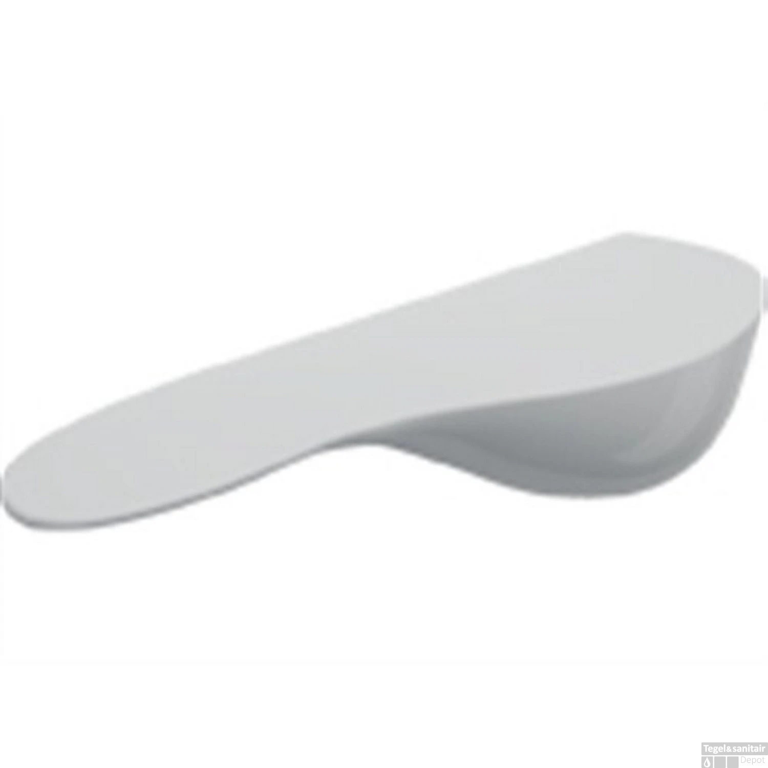 Planchet Clou Cliff 27cm Keramiek Glans Wit 8 Planchet Clou Cliff 27cm Keramiek Glans Wit - Afbeelding 6