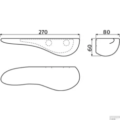 Planchet Clou Cliff 27cm Keramiek Glans Wit 16 Planchet Clou Cliff 27cm Keramiek Glans Wit -Goedkope Stijl Baden Winkel planchet clou cliff 27cm keramiek glans wit tech