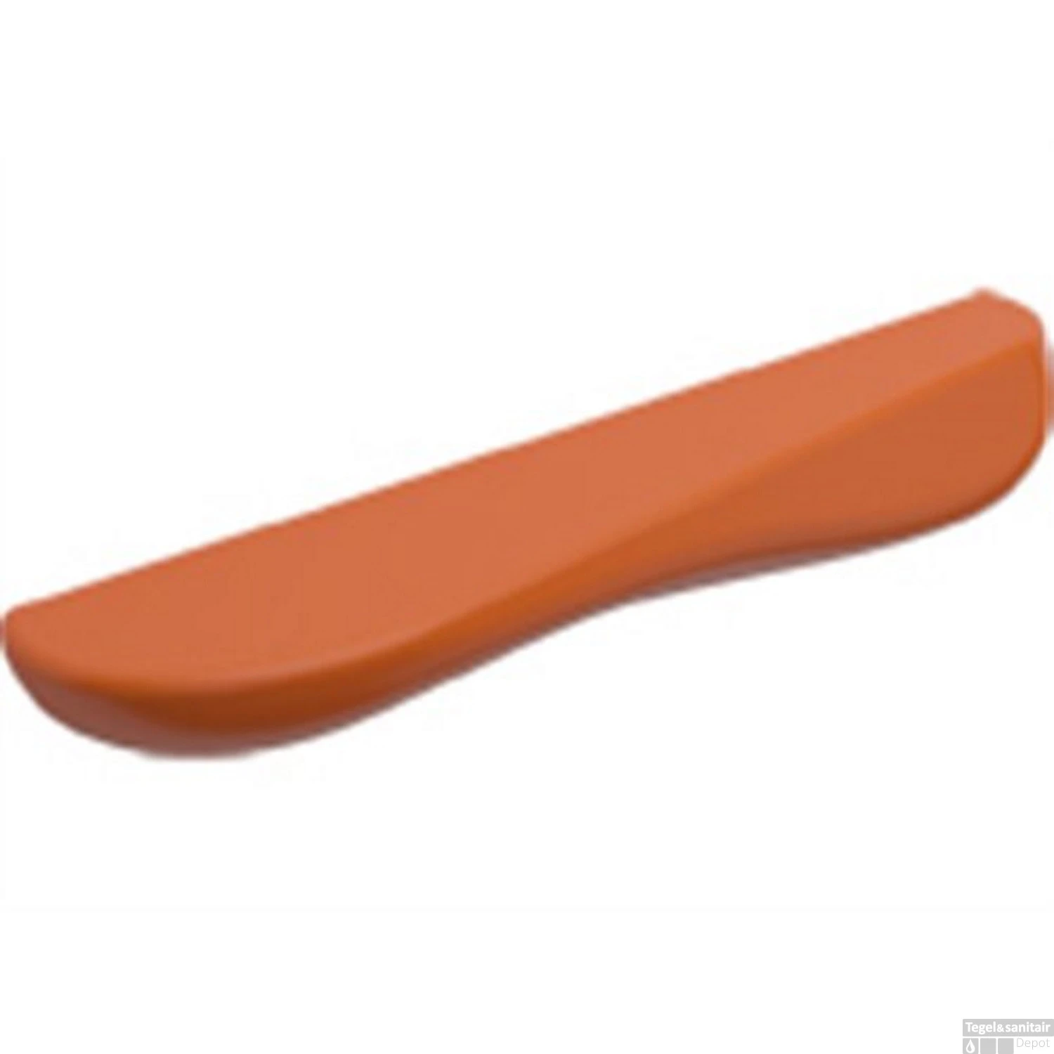 Planchet Clou Cliff 36cm Keramiek Glans Oranje - Afbeelding 2