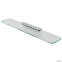 Planchet Geesa Shift Chroom Met Transparant Glas 60 Cm