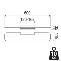Planchet Geesa Shift Chroom Met Transparant Glas 60 Cm 9 Planchet Geesa Shift Chroom Met Transparant Glas 60 Cm -Goedkope Stijl Baden Winkel planchet geesa shift chroom met transparant glas 60 cm tech