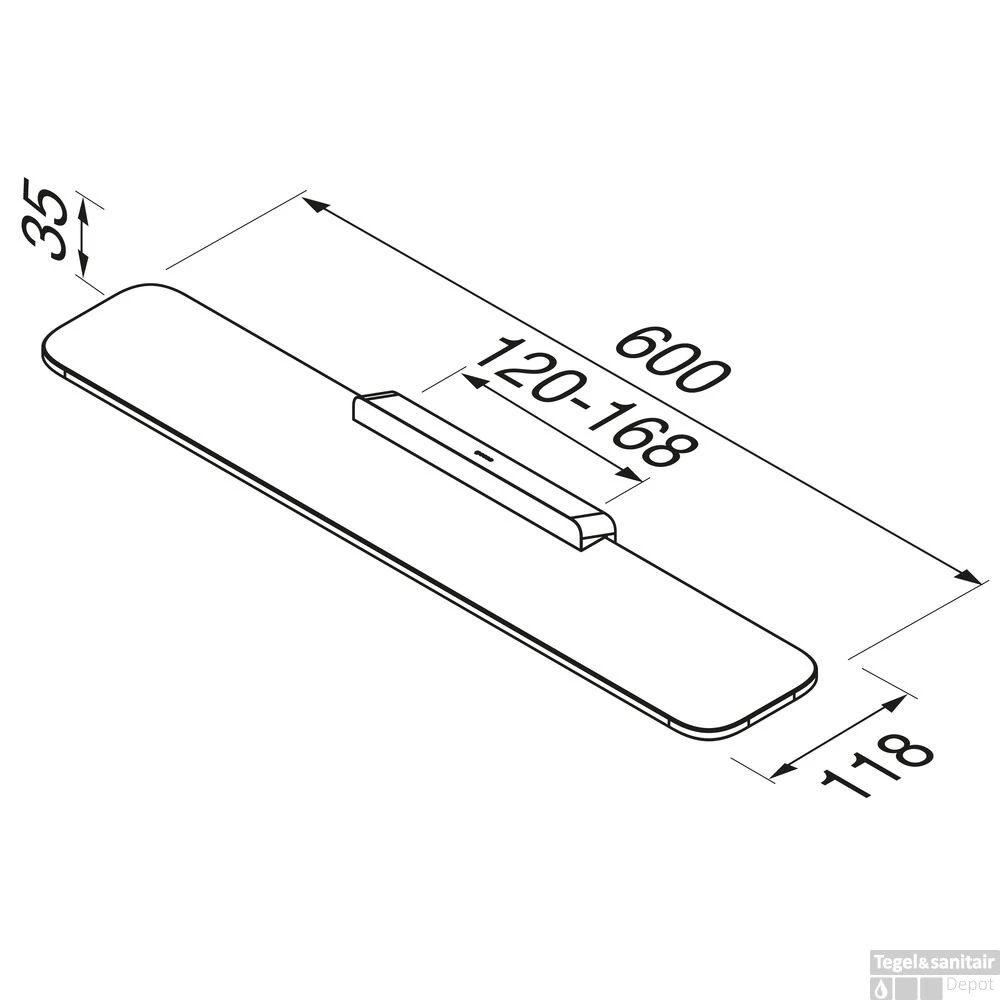 Planchet Geesa Shift Zwart Met Matzwarte Marmerlook 60 Cm 7 Planchet Geesa Shift Zwart Met Matzwarte Marmerlook 60 Cm - Afbeelding 5