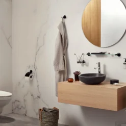 Planchet Haceka Aspen 58 Cm Mat Zwart 8 Planchet Haceka Aspen 58 Cm Mat Zwart -Goedkope Stijl Baden Winkel planchet haceka aspen 58 cm mat zwart sfeer