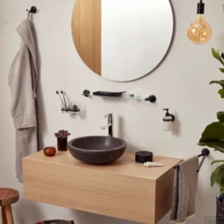 Planchet Haceka Aspen 58 Cm Mat Zwart 7 Planchet Haceka Aspen 58 Cm Mat Zwart -Goedkope Stijl Baden Winkel planchet haceka aspen 58 cm mat zwart sfeer1