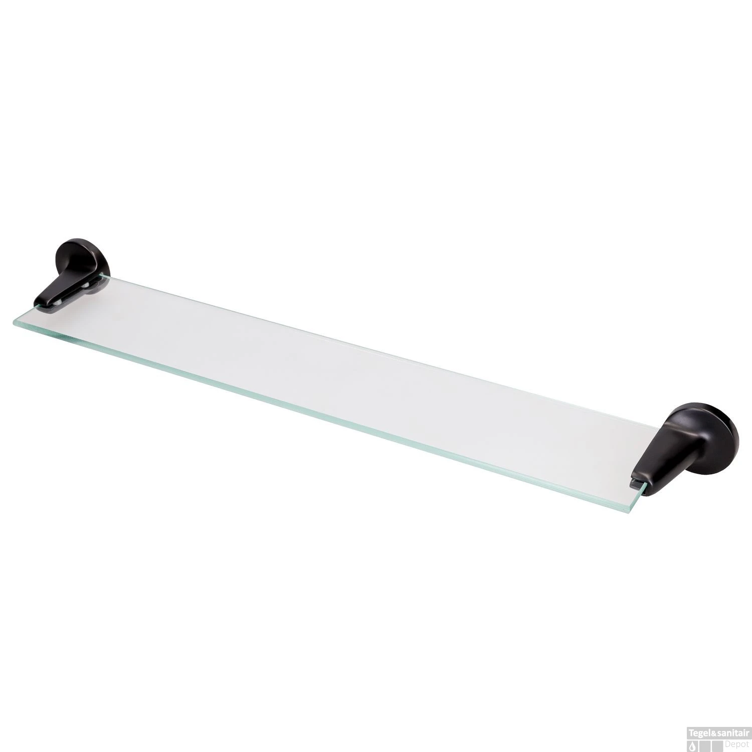 Planchet Haceka Aspen 58 Cm Mat Zwart 3 Planchet Haceka Aspen 58 Cm Mat Zwart