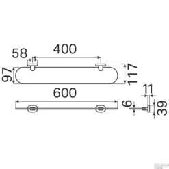 Planchet Haceka Gio 60 Cm Glas Chroom 7 Planchet Haceka Gio 60 Cm Glas Chroom -Goedkope Stijl Baden Winkel planchet haceka gio 60 cm glas chroom tec