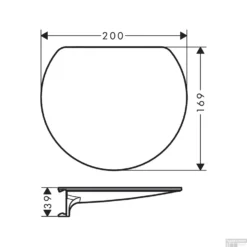 Planchet HansGrohe WallStoris Mat Wit 9 Planchet HansGrohe WallStoris Mat Wit -Goedkope Stijl Baden Winkel planchet hansgrohe wallstoris mat wit tech