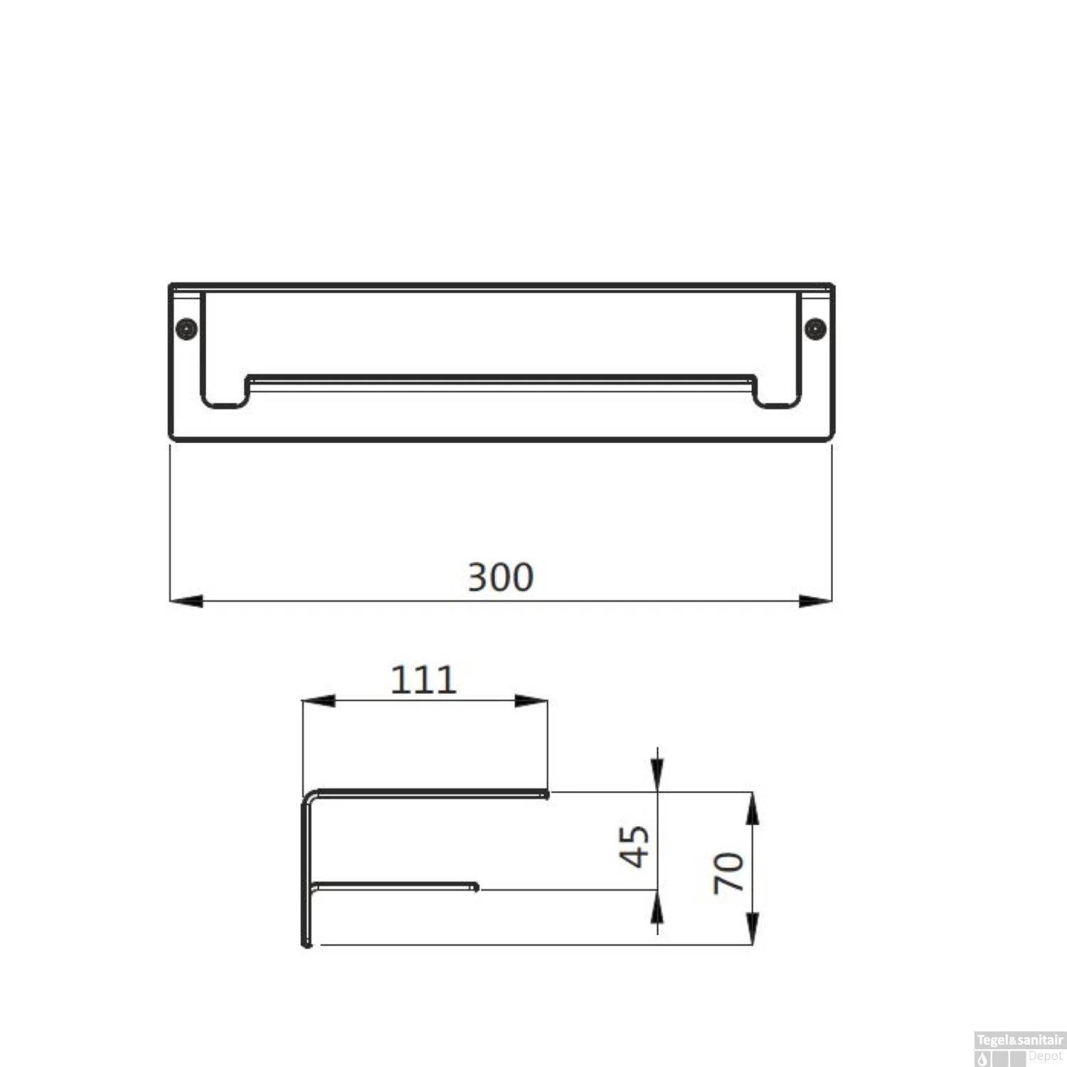 Planchet Herzbach Design IX PVD-Coating 30 Cm Messing Goud 4 Planchet Herzbach Design IX PVD-Coating 30 Cm Messing Goud - Afbeelding 2